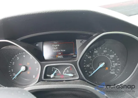 2016 Ford Focus Se from USA, damaged, VIN 1FADP3F29GL251203